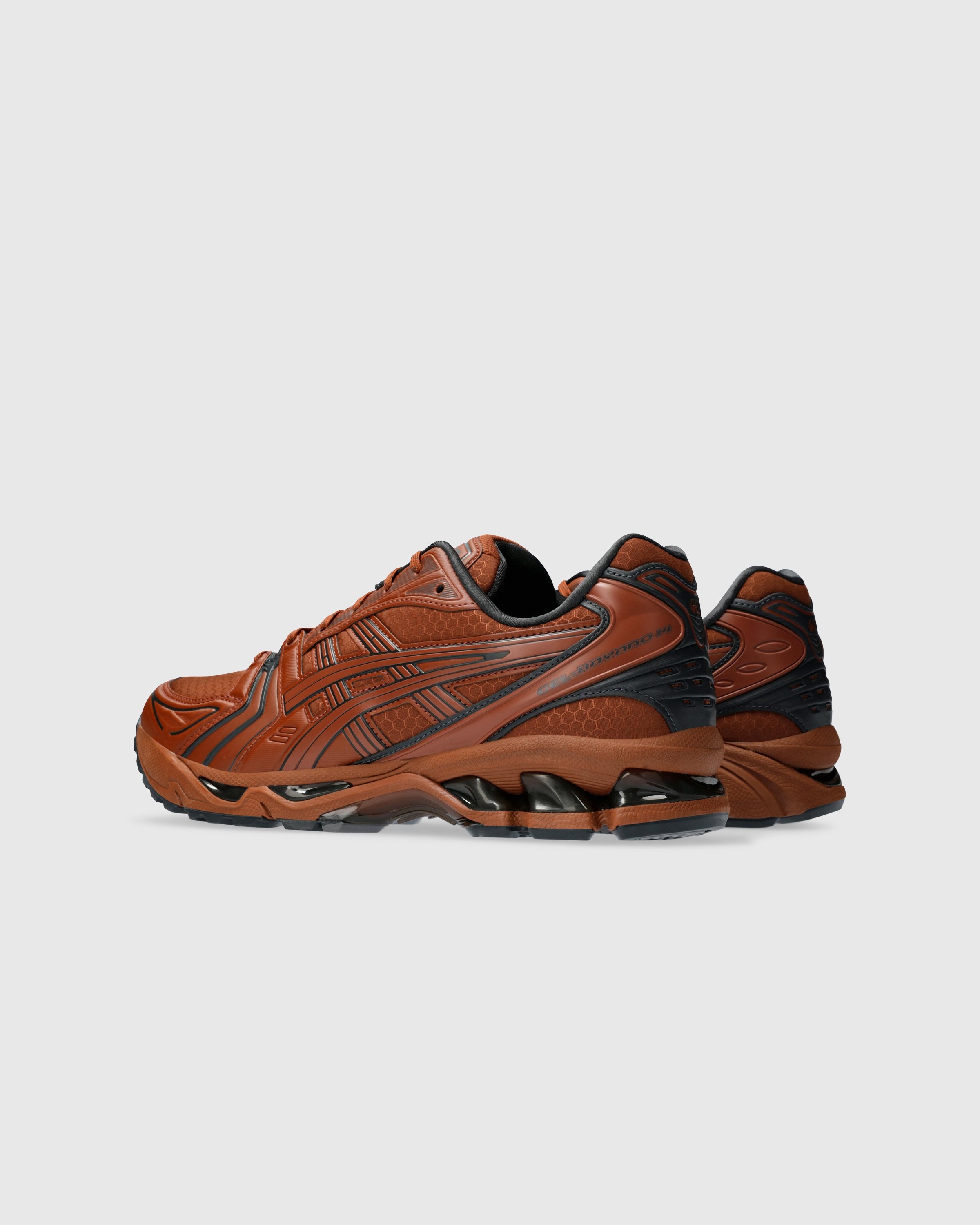 asics GEL KAYANO 14 Rusty Brown Graphite Grey Highsnobiety Shop